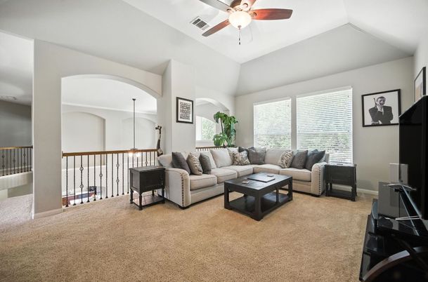 Interior, Living room