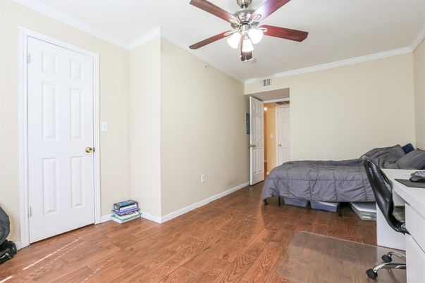 Bedroom, Home Office, Interior, Wood Texture Flooring