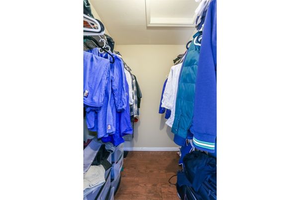 Interior, Walk-in Closets, Wood Texture Flooring