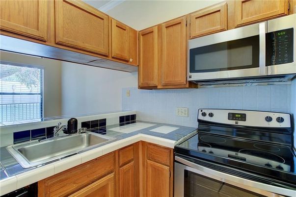 Interior, Kitchen, Tile Countertops