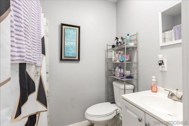 Bathroom, Interior