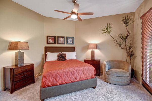 Bedroom, Interior