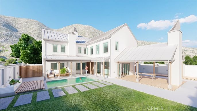 Backyard, Exterior, Pool