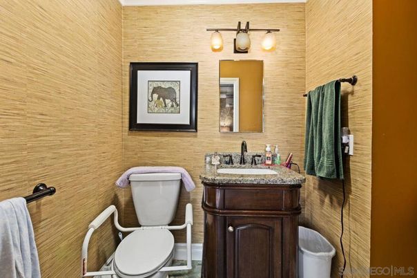 Bathroom, Interior
