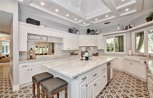 Interior, Kitchen, Recessed Lighting