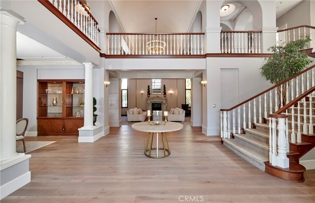 Fireplace, Interior, Wood Texture Flooring