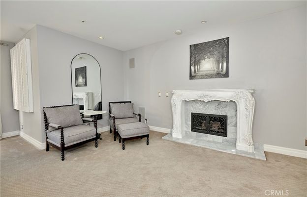 Fireplace, Interior, Recessed Lighting
