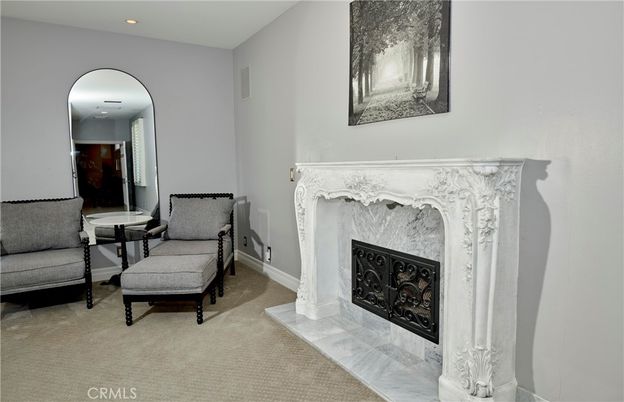 Fireplace, Interior, Recessed Lighting