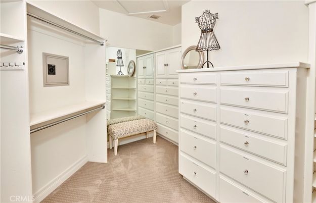 Interior, Walk-in Closets