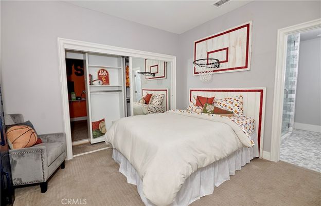 Bedroom, Interior