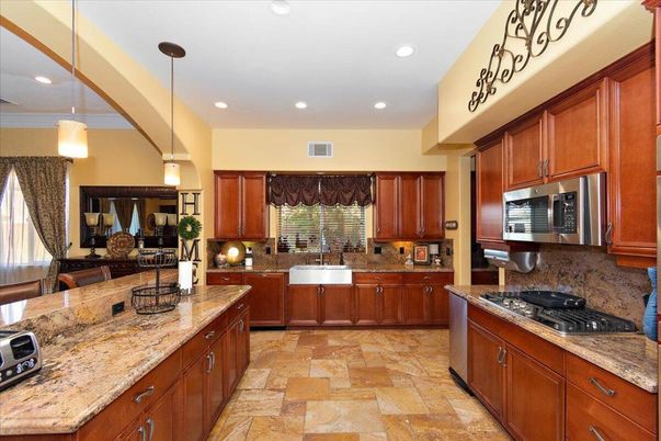 Interior, Kitchen, Pendant Lights, Recessed Lighting