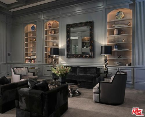 Interior, Living room