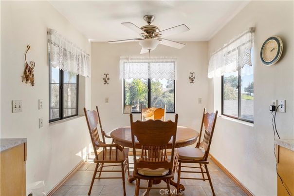 Dining room, Interior