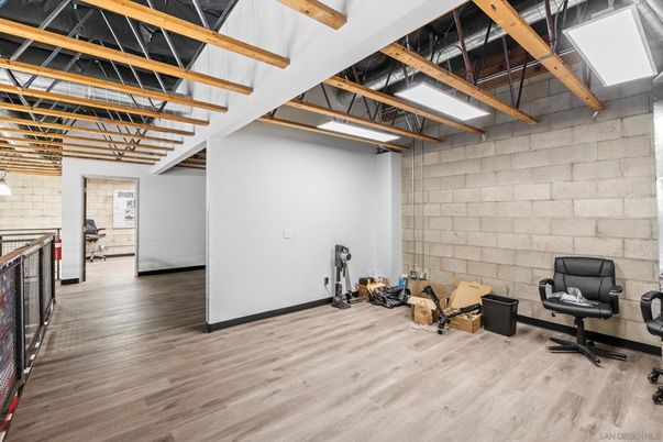 Interior, Stone Walls, Wooden Beams, Wood Texture Flooring