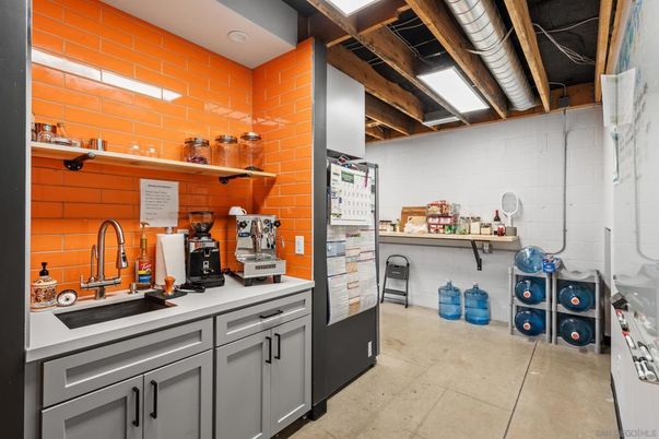 Interior, Kitchen