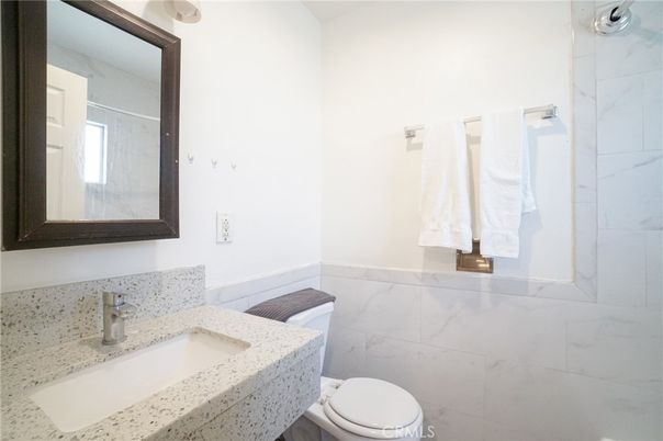 Bathroom, Interior, Marble Walls