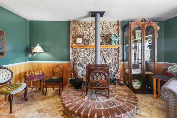 Fireplace, Interior