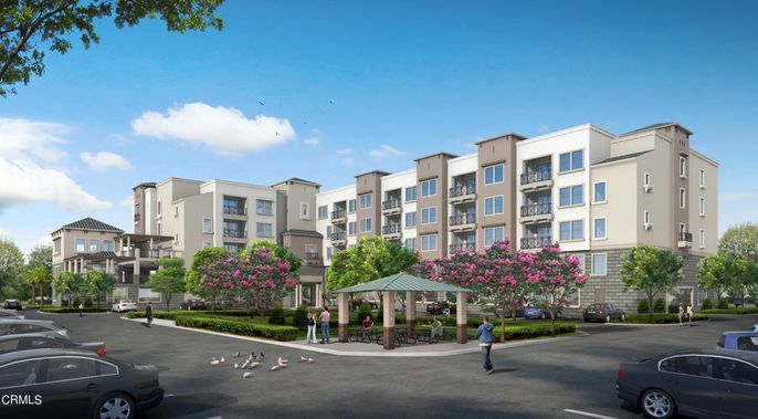 Exterior, Facade, Condo Building