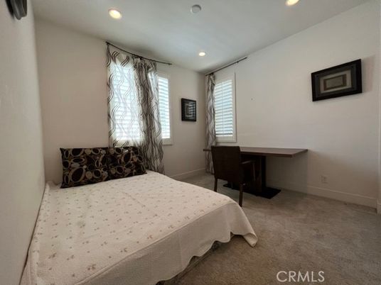 Bedroom, Home Office, Interior, Recessed Lighting