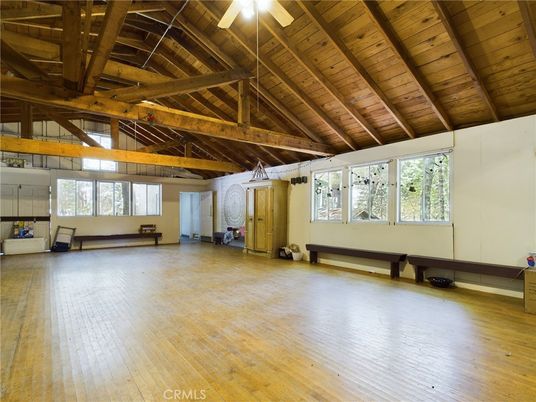 Empty room, Interior, Wooden Beams, Wooden Ceilings, Wood Texture Flooring