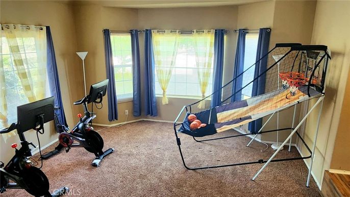 Fitness Equipment, Interior