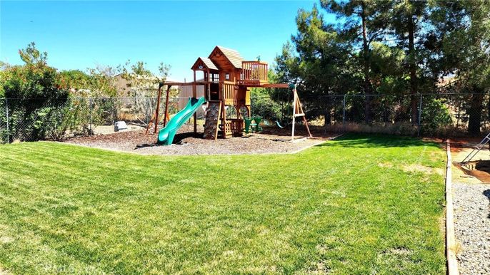 Backyard, Exterior, Playground