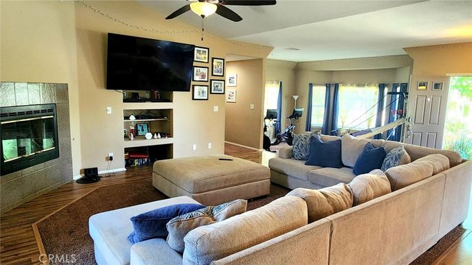Fireplace, Interior, Living room, Wood Texture Flooring