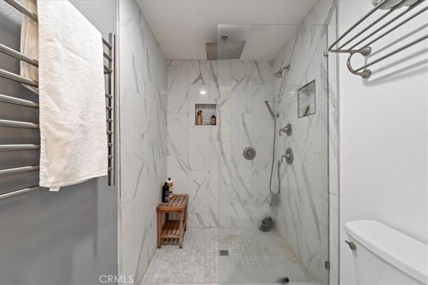 Bathroom, Interior, Marble Walls