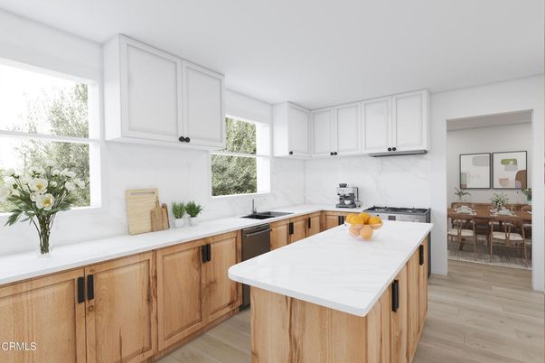 Dining room, Interior, Kitchen, Wood Texture Flooring