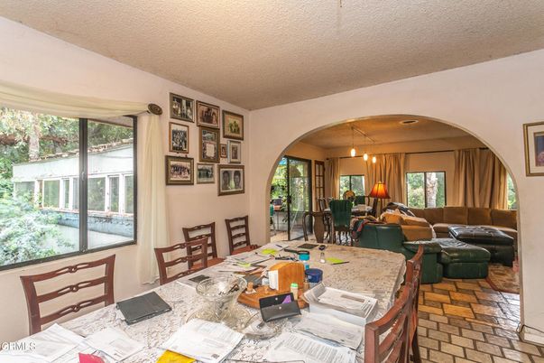 Dining room, Interior, Living room