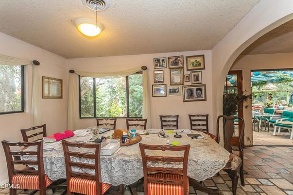 Dining room, Interior