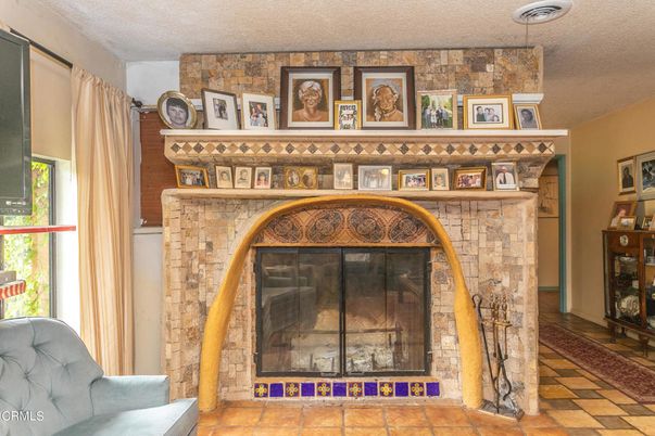Fireplace, Interior