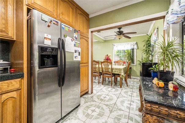 Dining room, Interior, Kitchen
