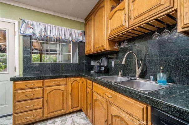 Interior, Kitchen, Tile Countertops