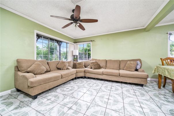 Interior, Living room