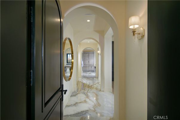 Interior, Marble, Recessed Lighting