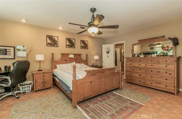 Bedroom, Home Office, Interior, Recessed Lighting