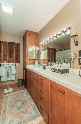 Bathroom, Dual Sink Vanities, Interior, Tile Countertops