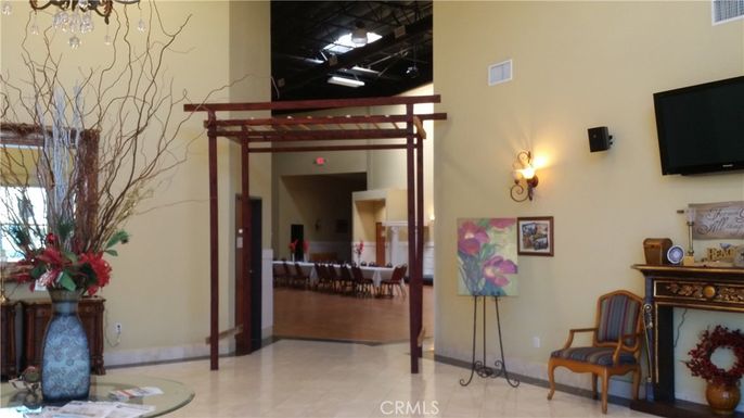 Dining room, Interior