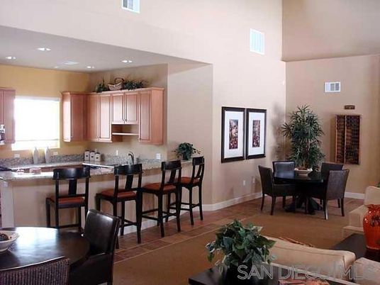 Dining room, Interior, Kitchen, Recessed Lighting