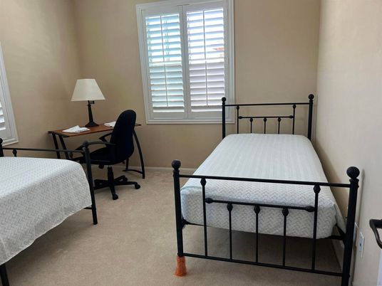 Bedroom, Home Office, Interior