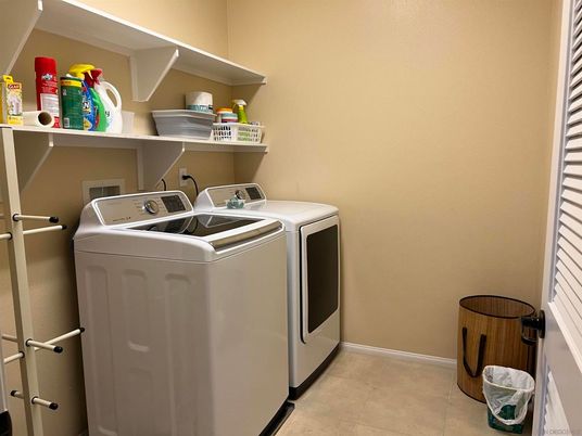 Interior, Washer