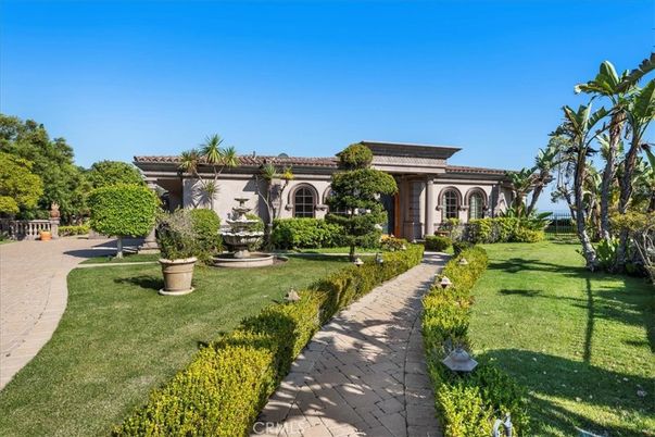 Backyard, Exterior, Facade, Mediterranean