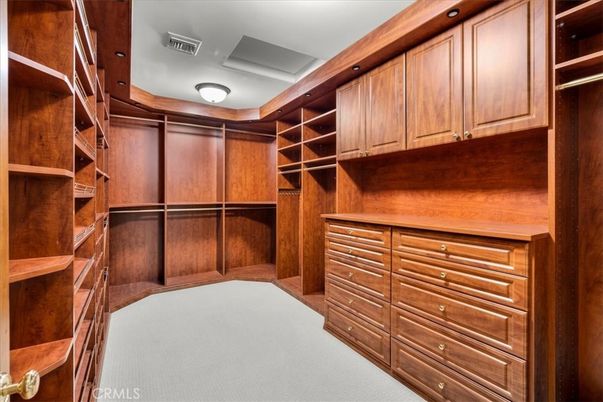 Interior, Walk-in Closets