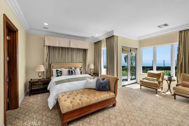 Bedroom, Interior, Recessed Lighting, Water