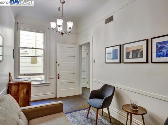 Chandelier, Home Office, Interior
