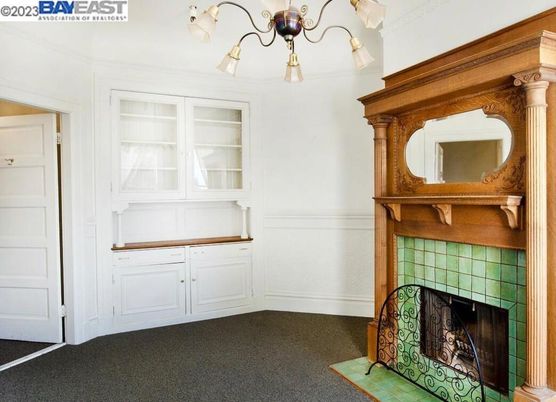Fireplace, Interior