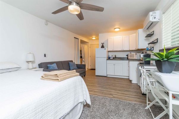 Bedroom, Interior, Kitchen, Wood Texture Flooring