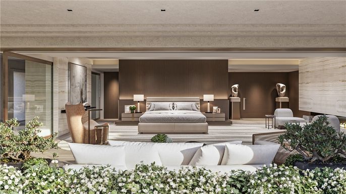 Bedroom, Interior