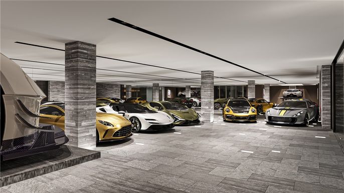 Garage, Interior